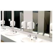 Washroom safety mirrors