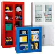 Vision Door Steel Cabinets