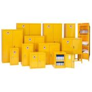 Bedford Yellow Flammable Cabinets