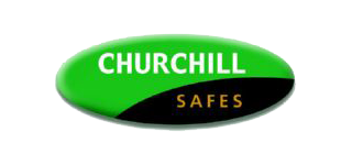Churchill Safes - have ceased production Logo