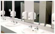 Vialux Shatterproof Washroom Mirrors
