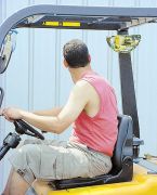 Vialux Fork Lift Safety Mirrors