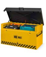 Van Vault XL:Large Van Security Tested Storage Chest - open