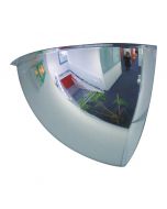 Vialux Acrylic 1/4 Dome Mirror 410mm