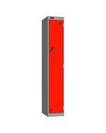 Probe Expressbox 1 Door Locker Key Locking Blue