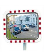 Durabel Lite Condensation Free Mirror 60x80cm Post Mounted Traffic Mirror