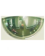 Moravia Panoramic 1/2 Dome 60cm 180 degrees 3 Way View Convex Wall Mirror