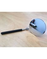Vialux Small Portable Security Inspection Mirror 10cm diameter - fully closed