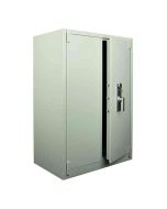 Dera 1200 2 Door Fireproof Security Filing Cupboard door ajar