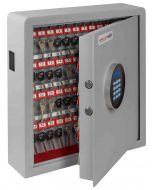 Securikey Electronic Key Storage & Key Deposit Safe 70 Keys - door ajar