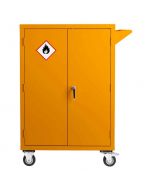 Mobile Flammable COSHH Cabinet 120x90x60 - Bedford 81F296