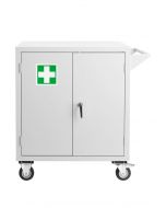 Bedford 81FA996 Heavy Duty Mobile Steel First Aid Cabinet 