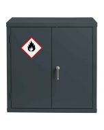 Bedford 88F994G Grey Flammable Welded 1220H mm Low Cabinet