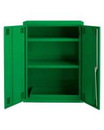 Agrochemical Pesticide Hazardous COSHH 1220H mm 2 Door Cabinet - doors open