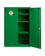 Extra Large Agrochemical Pesticide COSHH 1830Hx1220W mm 2 Door Cabinet