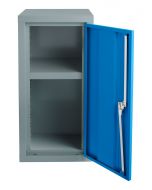 Bedford 88W944 Fully Welded 1 Door Smal; Steel Storage Cabinet - door open