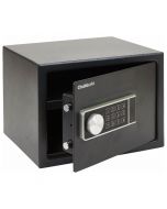 Chubbsafes Air 15E door slightly open comes with emergency override key