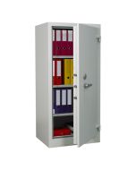 Chubbsafes Archive Fire Security Cabinet Size 325 Door Open with Files