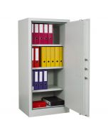 Chubbsafes Archive Fire Security Cabinet Size 325 Door Open with Files