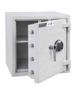 Burton Eurovault Aver 0E Eurograde 2 Electronic Security Fire Safe - door ajar