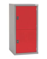 Bedford 18266 Heavy Duty Steel 2 Compartment Cabinet 1220x600x600