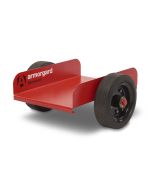 BeamKart BK1 heavy-duty material handling trolley with hard rubber wheels