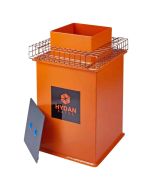 Hydan Briton Size 1 £4000 Rated 9" Square Door Floor Safe - Key Lock