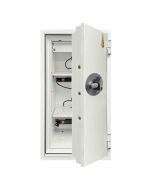 Phoenix Next LS7003FW Luxury White 60 mins Fire Security Safe - door ajar