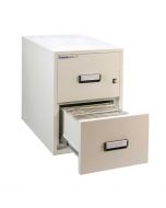 Chubbsafes Fire File 120 - 2 Drawer 2 Hour Filing Cabinet