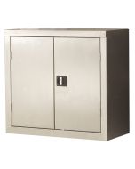 Probe HAZ-A Hazardous High Double Door Steel Cabinet - doors open