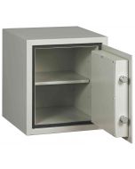 Dudley Compact 5000-1 Fire £5000 Rated Security Safe - door open