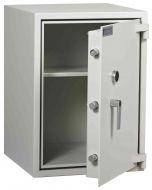 Dudley Compact 5000-3 Fire £5000 Rated Security Safe - door ajar