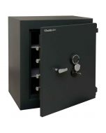 ChubbSafes Custodian 110 EuroGrade 4 Dual Locking Security Safe - door ajar