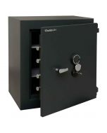 ChubbSafes Custodian 110 EuroGrade 5 Dual Locking Security Safe - door ajar