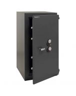 ChubbSafes Custodian 310 EuroGrade 4 Dual Locking Security Safe - door ajar