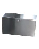 Probe HAZ-A Hazardous High Double Door Steel Cabinet - doors open