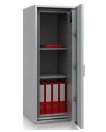 Large De Raat DRS Combi-Fire 4K £4000 Rated Key Lock Security Fireproof Safe - door open