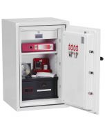 Phoenix DataCombi DS2502K 90mins Key Fire Data Paper Safe - Interior 