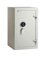 Dudley Multi Purpose Security Storage Cabinet Size 2 - door ajar