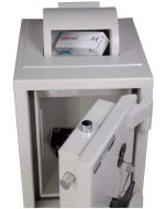 Dudley Europa £60,000 Rotary Drop Security Safe Size 2 - face on