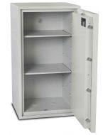 Burton Aver 5E Insurance Approved Electronic Security Safe - door open