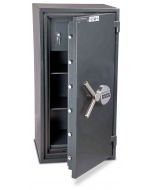 Burton Firesec 10/60 3E Electronic Security Fireproof Safe - door ajar