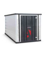 Armorgard Forma-Stor FR400-T Walk-in Security Site Store - face on view