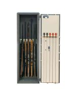 Burton Gamekeeper Gold Eurograde £10,000 Key 5 Gun Cabinet