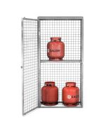 Armorgard GGC1 Gorilla Modular Gas Bottle Cage - Open