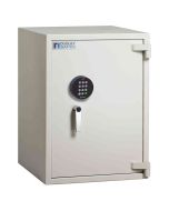 Dudley Harlech Lite Size 3 Insurance Rated Security Safe - door open