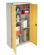 Probe Industrial 8 Compartment Cabinet 915x460 85kg UDL shelves