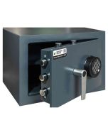 De Raat Prisma High Security Eurograde 5-0KK Dual Key Locking Safe to secure £100,000 of cash or £1 million of valuables such as jewellery