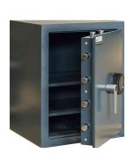 De Raat Prisma High Security Eurograde 5-0KK Dual Key Locking Safe to secure £100,000 of cash or £1 million of valuables such as jewellery