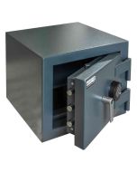De Raat Prisma High Security Eurograde 5-0KK Dual Key Locking Safe to secure £100,000 of cash or £1 million of valuables such as jewellery